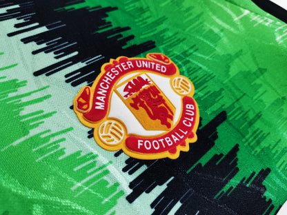 Camisola Manga Comprida M-United 1990-91 Guarda-Redes