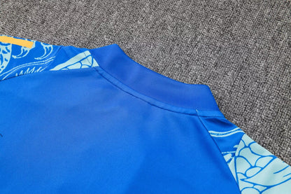 Fato de Treino Real Madrid CF 2024-25 - Camisola com Fecho