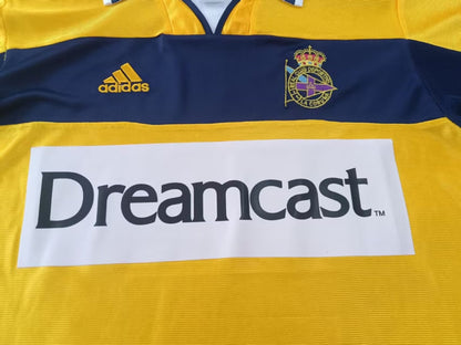 Camisola Deportivo RC Deportivo de Corunha 2000-01 Alternativa