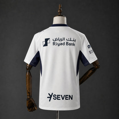 Camisola Al-Hilal SFC 2026-27 Alternativa Branca Versão Adepto