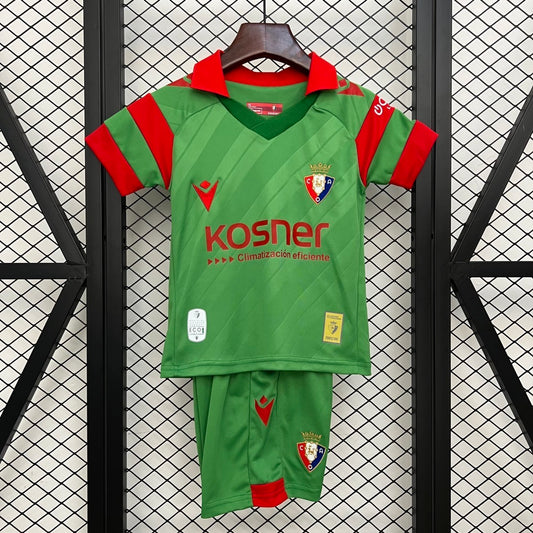 Kit Criança CA Osasuna 2024-25 Alternativo