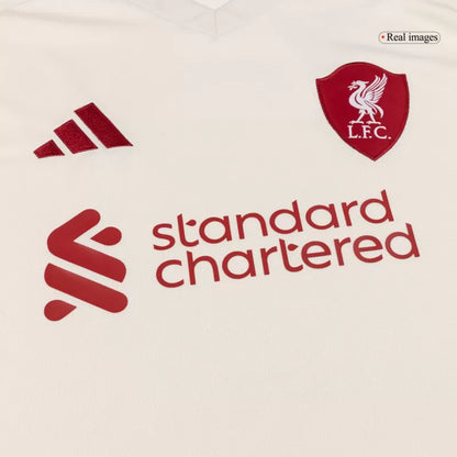 Camisola LIV 2025-26 Alternativa Beje Versão Adepto