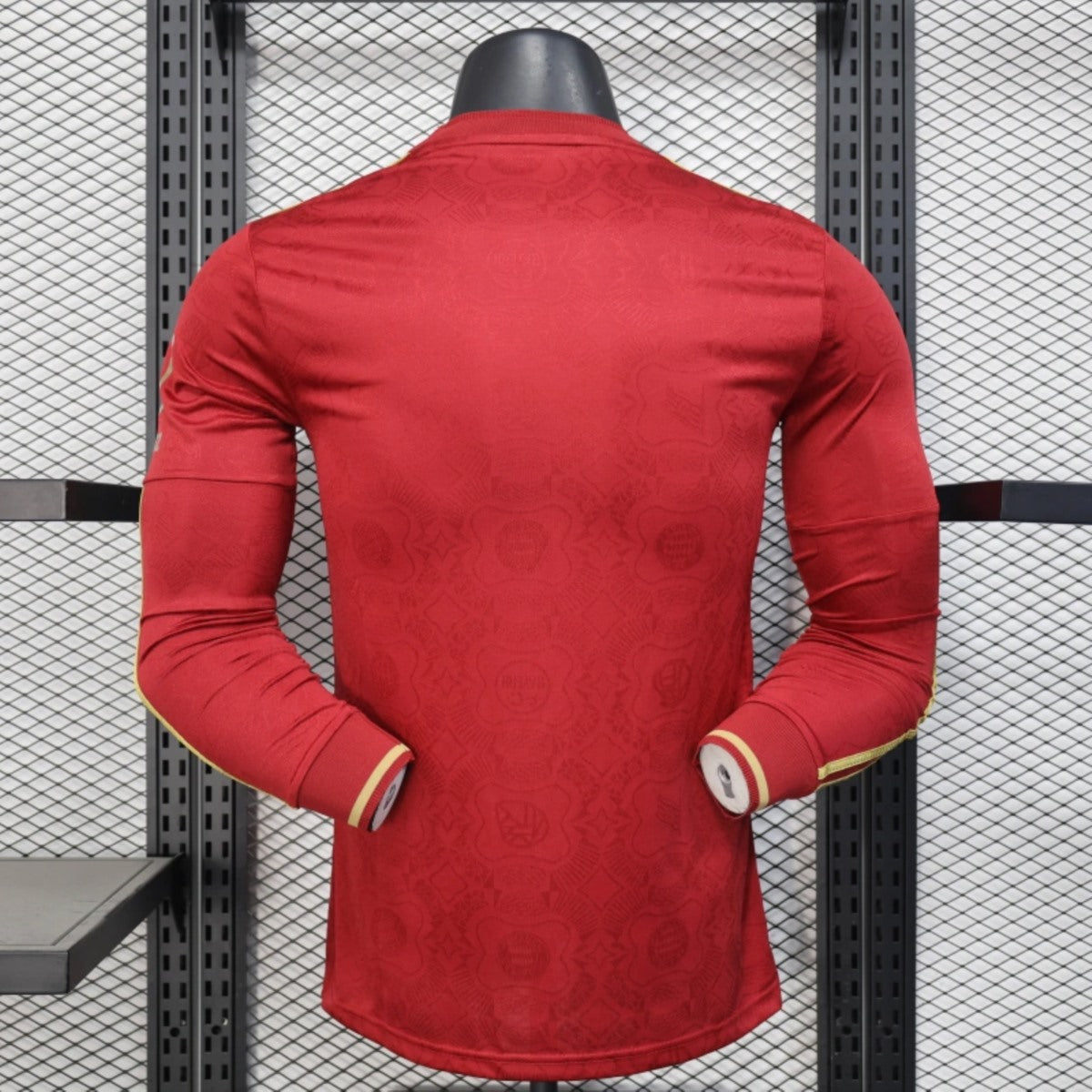 Camisola Manga Comprida FC Bayern Munique 2024-25 Edição 125º Aniversario  Versão Jogador