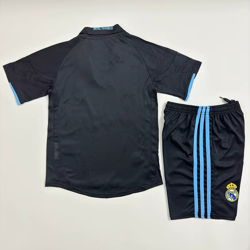 Kit Criança Real Madrid 2009-10 Alternativo