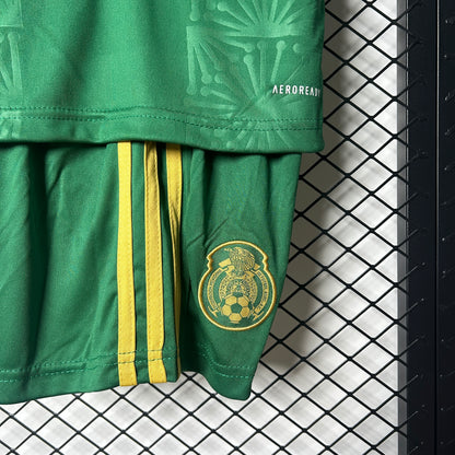 Kit Criança Mexico 2025 Edição Goden Cup