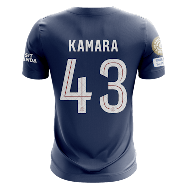Camisola FC Paris Saint-Germain 2025-26 Principal CWC Versão Adepto KAMARA #43