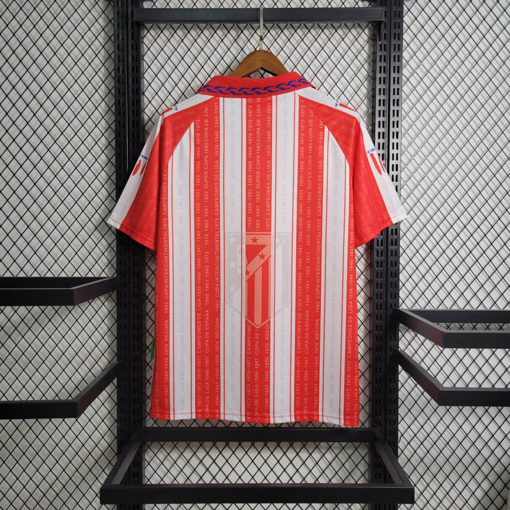 Camisola Atletico Madrid 1995-96 Principal