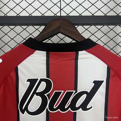 Camisola Manga Comprida CA River Plate 2003-04 Alternativa
