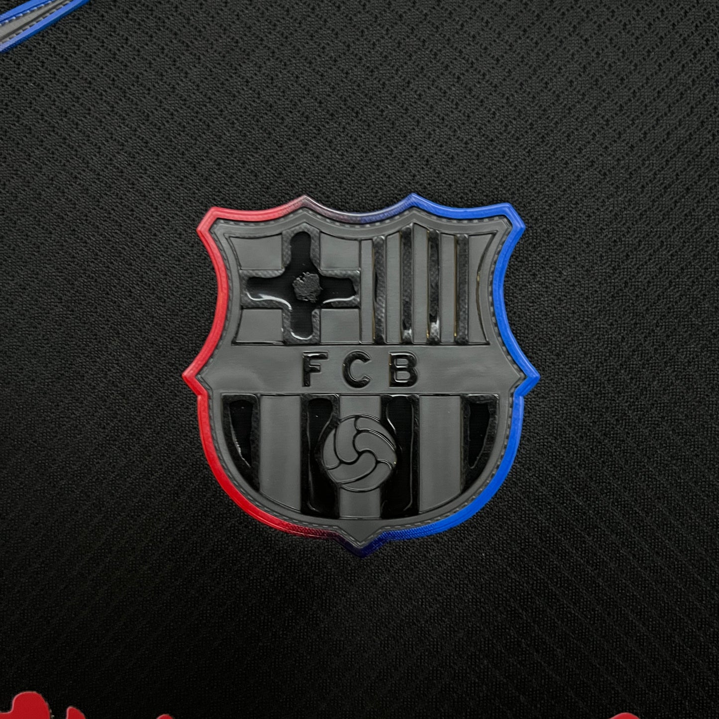 Kit Criança FC Barcelona 2025-26 Edição Travis Scott