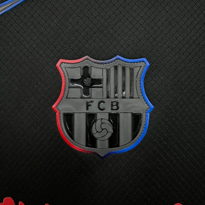 Kit Criança FC Barcelona 2025-26 Edição Travis Scott