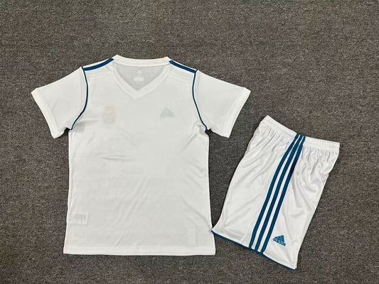 Kit Criança Real Madrid 2017-18 Principal