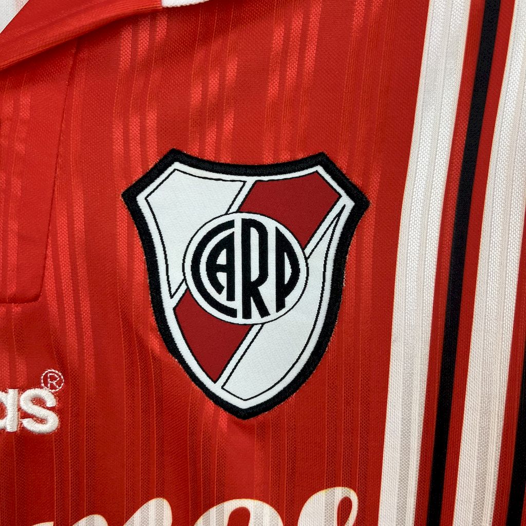 Camisola CA River Plate 1996-97 Alternativa