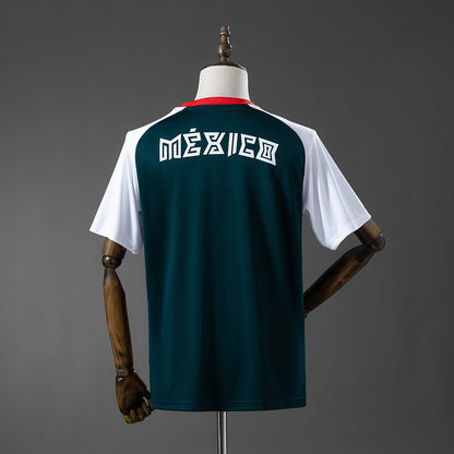Camisola Mexico 2026 Treino Versão Adepto
