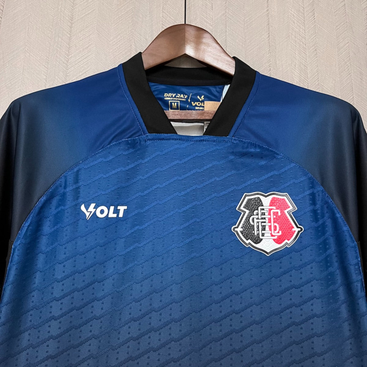 Camisola Santa Cruz FC-PE 2025-26 Guarda-Redes Versão Adepto