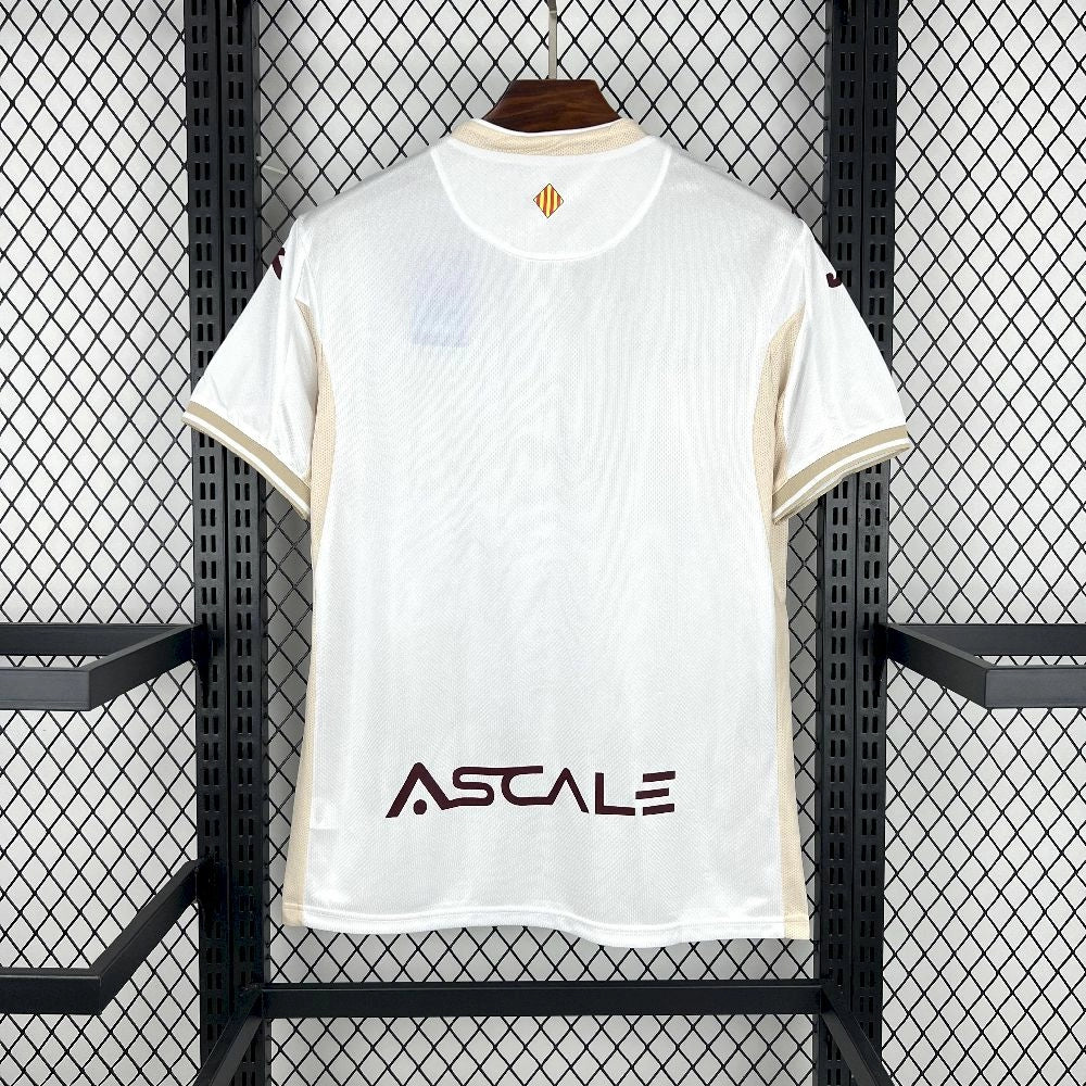 Camisola FC Villarreal 2025-26 Alternativa Branca Versão Adepto