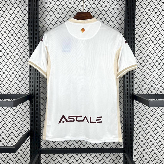 Camisola FC Villarreal 2025-26 Alternativa Branca Versão Adepto