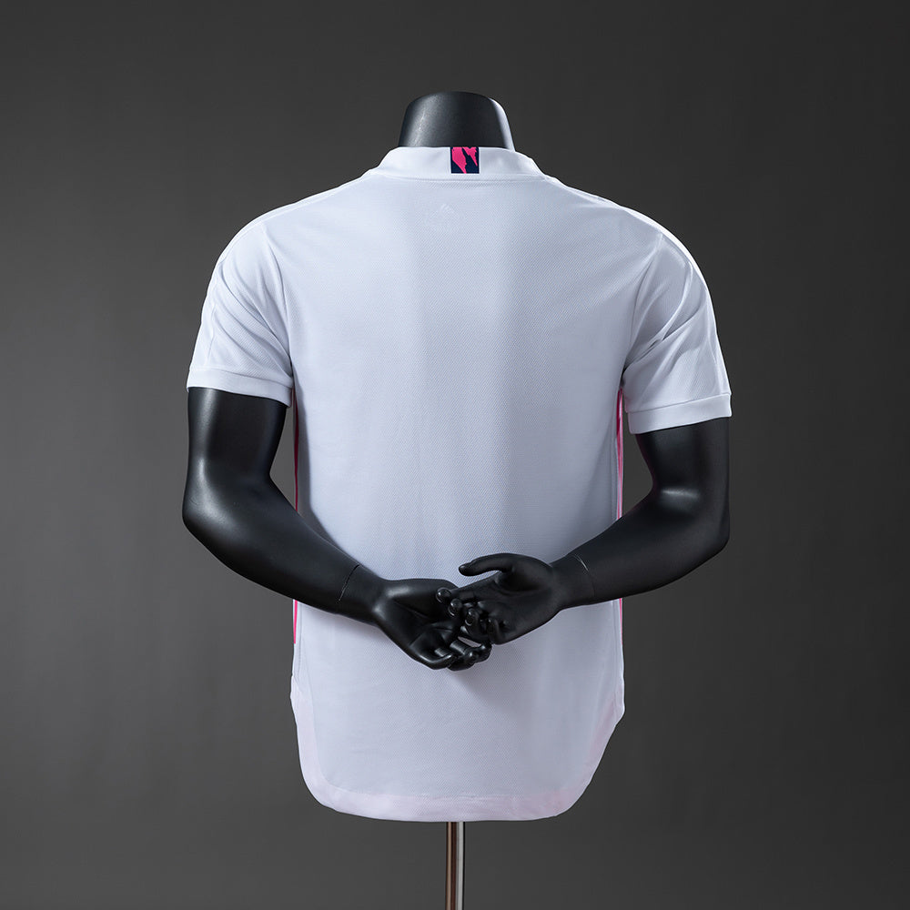 Camisola Real Madrid CF 2020-21 Principal Versão Jogador
