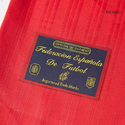 Camisola Espanha 1996 Principal