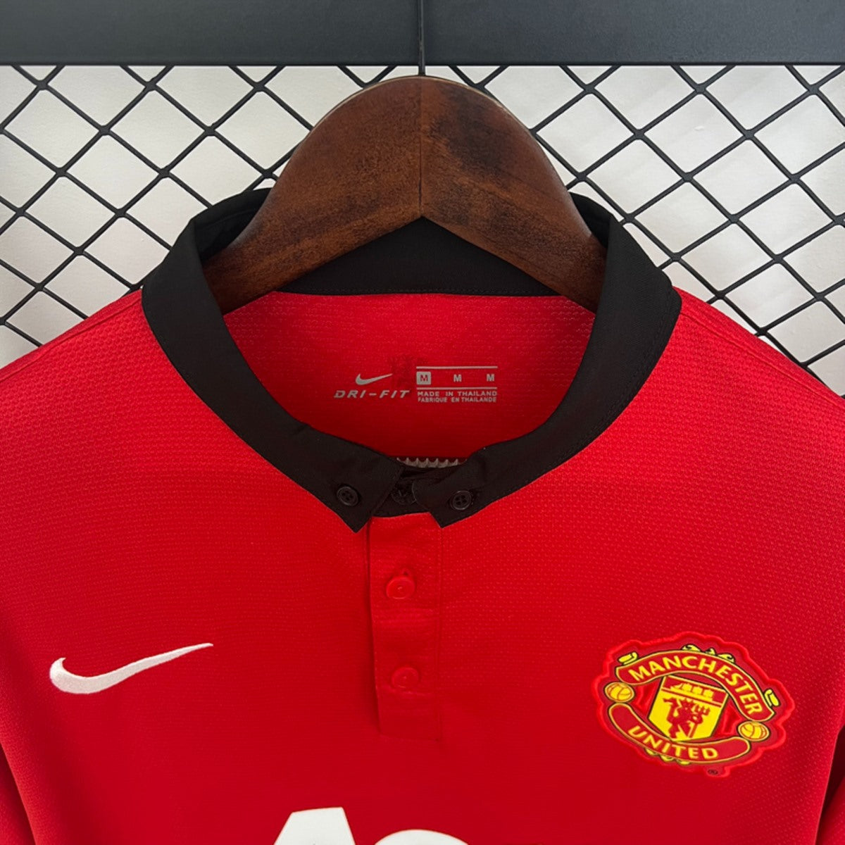 Camisola Manga Comprida M-United 2013-14 Principal