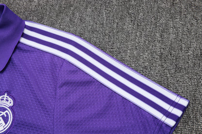 Fato de Treino Real Madrid CF 2025-26 - Polo