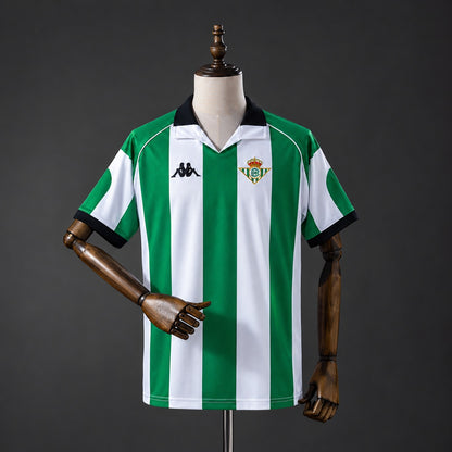 Camisola Real Bétis 1998-99 Principal Versão Adepto
