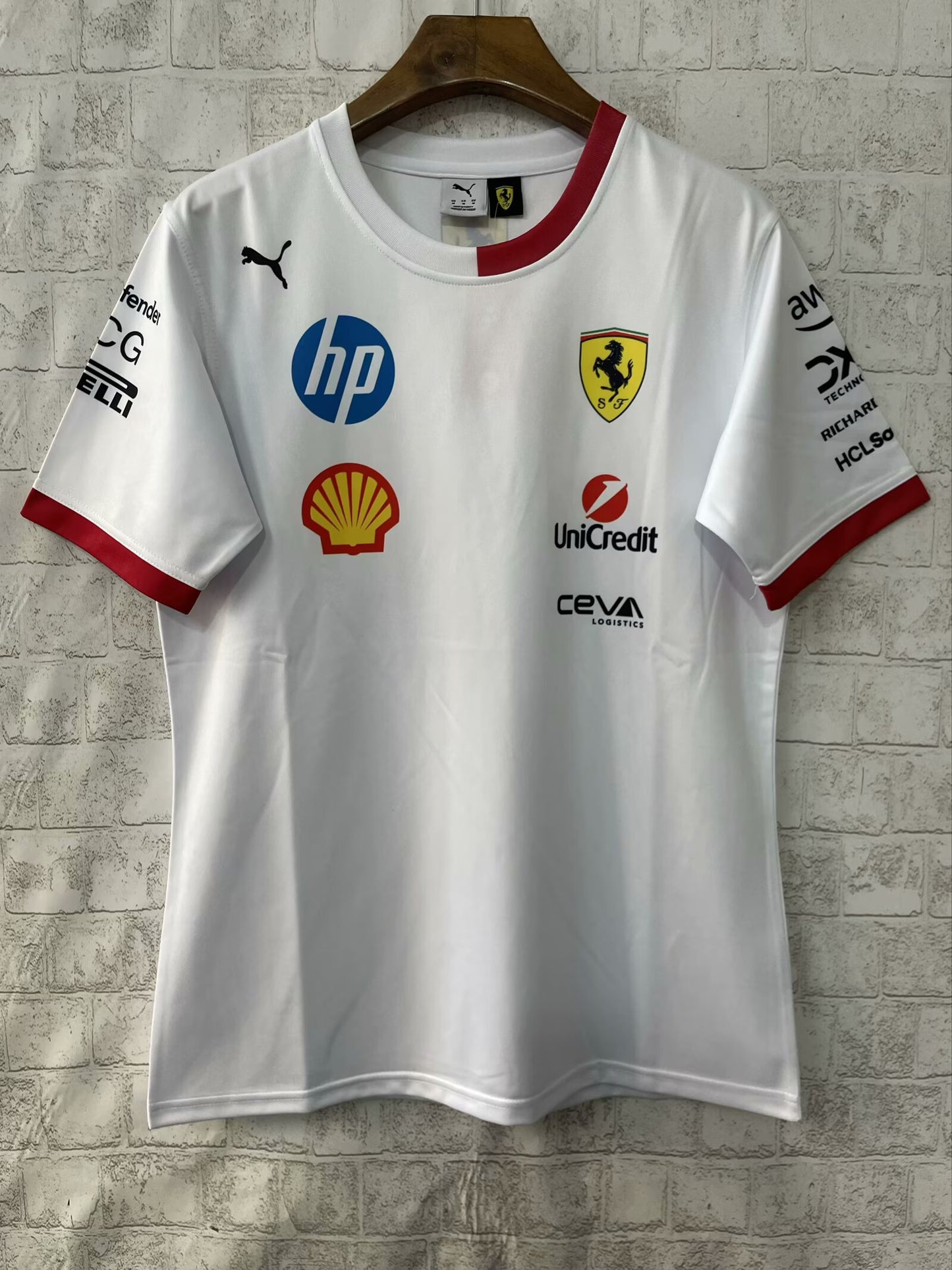 Camisola Ferrari 2025