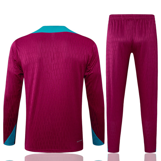 Fato de Treino FC Paris Saint-Germain 2024-25 - Camisola com Fecho