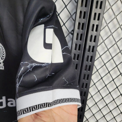 Camisola CD Olimpia 2025-26 Alternativa Preta Versão Adepto