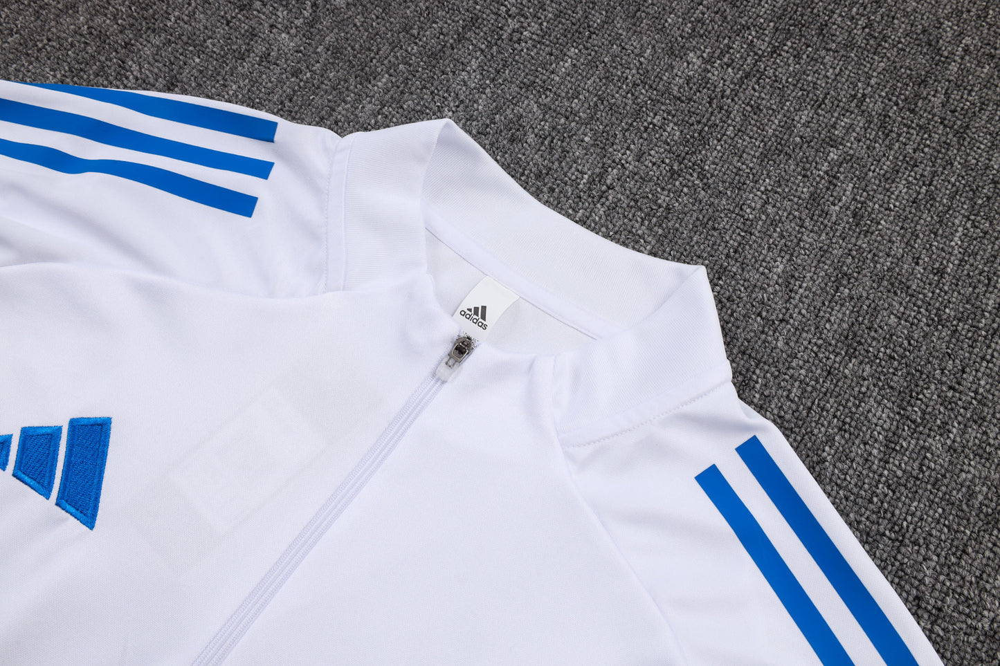 Fato de Treino Real Madrid CF 2025-26 - Camisola com Fecho