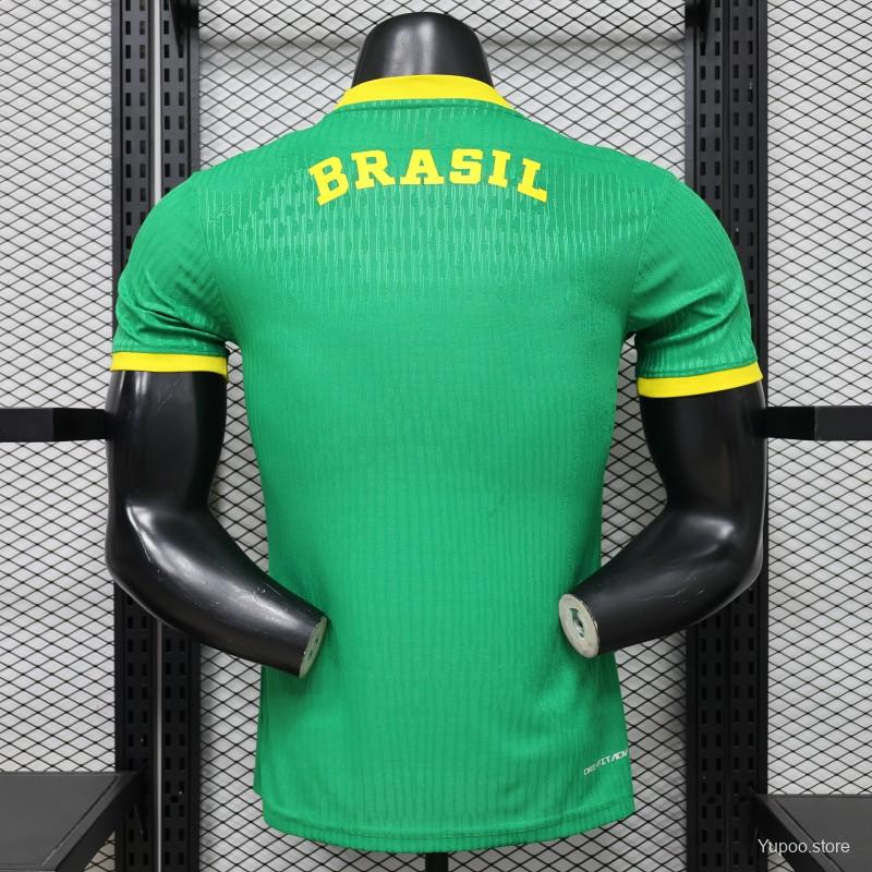 Camisola Brasil 2026 Edição Especial Versão Jogador