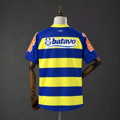 Camisola CR Flamengo 2010-11 Alternativa Amarela Versão Adepto