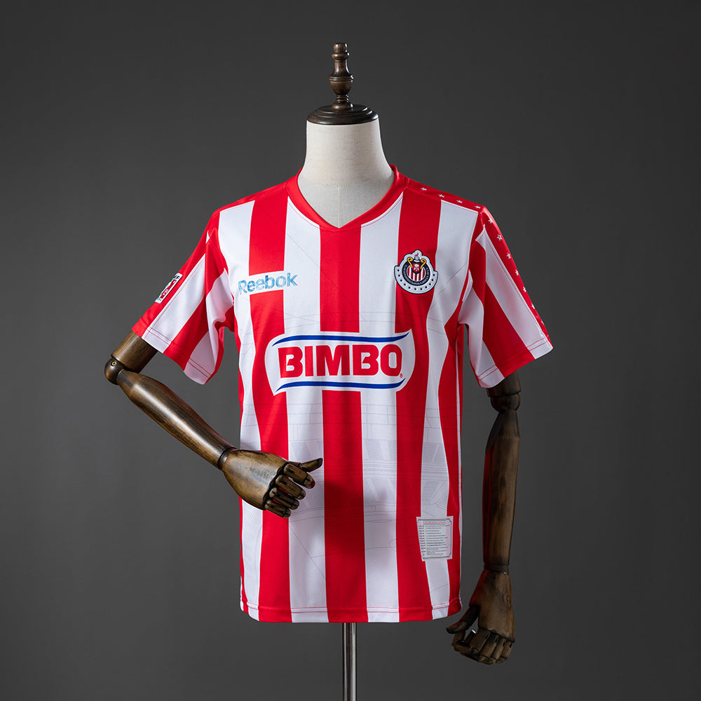 Camisola CD Chivas 2010-11 Principal Versão Adepto