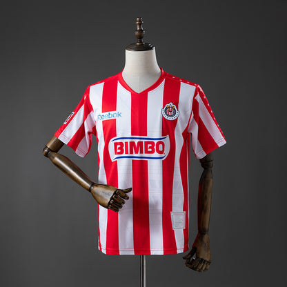 Camisola CD Chivas 2010-11 Principal Versão Adepto