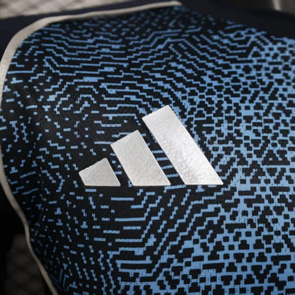 Camisola Al-Nassr FC 2025-26 Alternativa Azul Versão Jogador