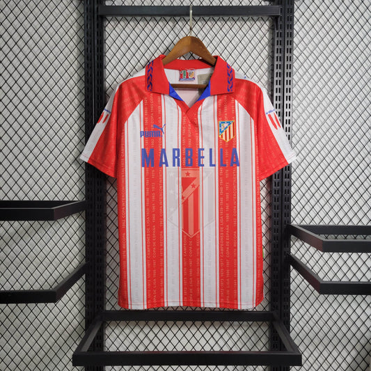 Camisola Atletico Madrid 1995-96 Principal