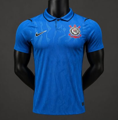 Camisola SC Corinthians 2026-27 Alternativa Azul Versão Jogador