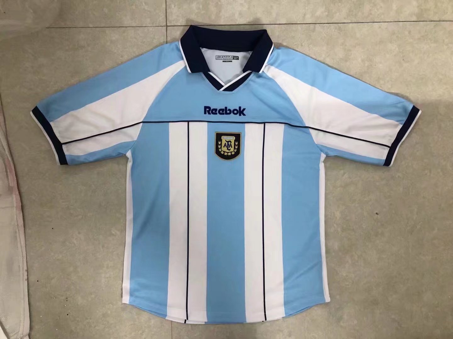 Camisola Argentina 2000 Principal