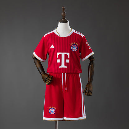Kit Criança FC Bayern Munique 2026-27 Principal