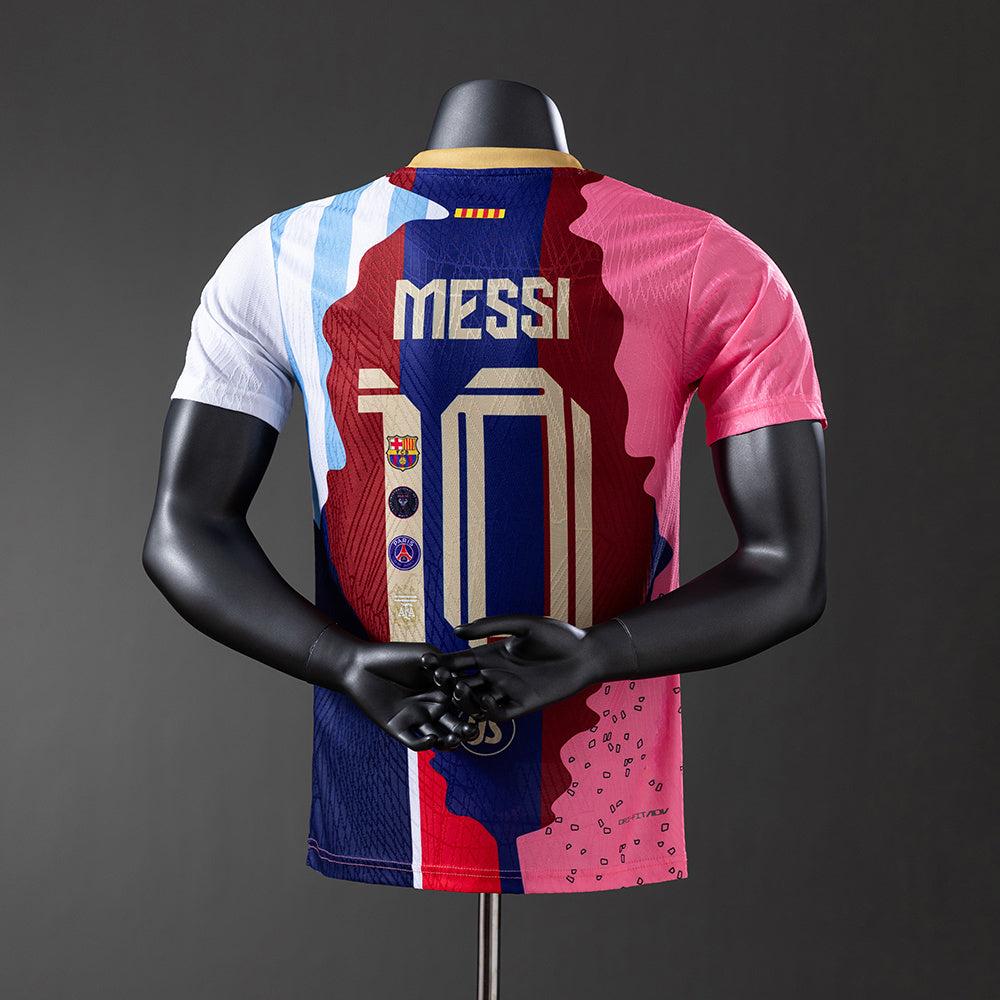 Camisola 2025 MESSI #10 Versão Jogador