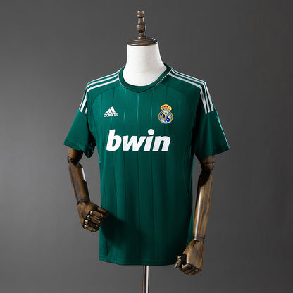 Camisola Real Madrid CF 2012-13 Alternativa Verde Versão Adepto