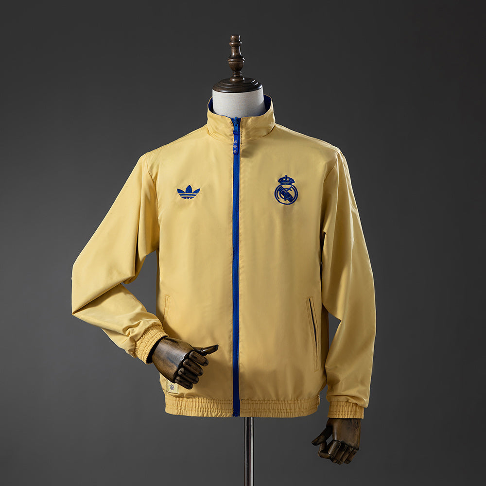 Casaco Reversivel Real Madrid CF 2025-26