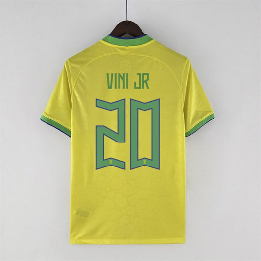 Camisola Brasil 2022 Principal VINI JR #20