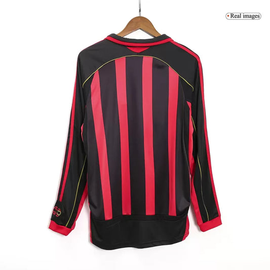 Camisola Manga Comprida AC Milan 2006-07 Principal