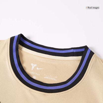 Camisola FC Barcelona 2025-26 Alternativa Amarela UCL Versão Adepto KOUNDE #23