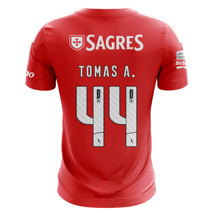 Camisola S.L.B. 2024-25 Principal Versão Adepto TOMAS A. #44