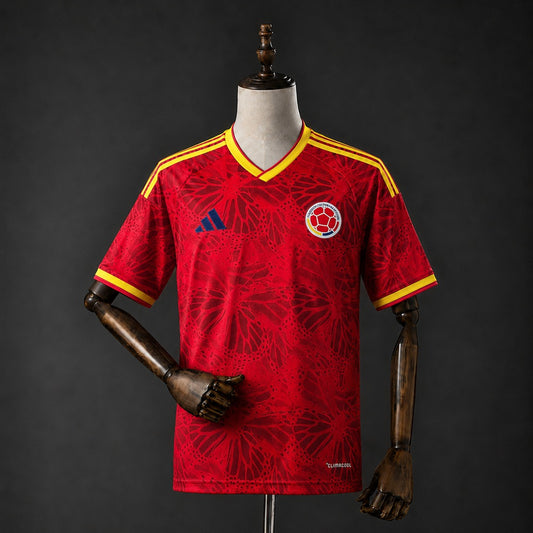 Camisola Colombia 2026 Treino Versão Adepto