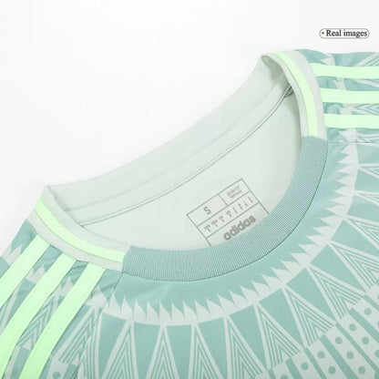 Camisola Manga Comprida Mexico 2024 Alternativa Verde Versão Adepto