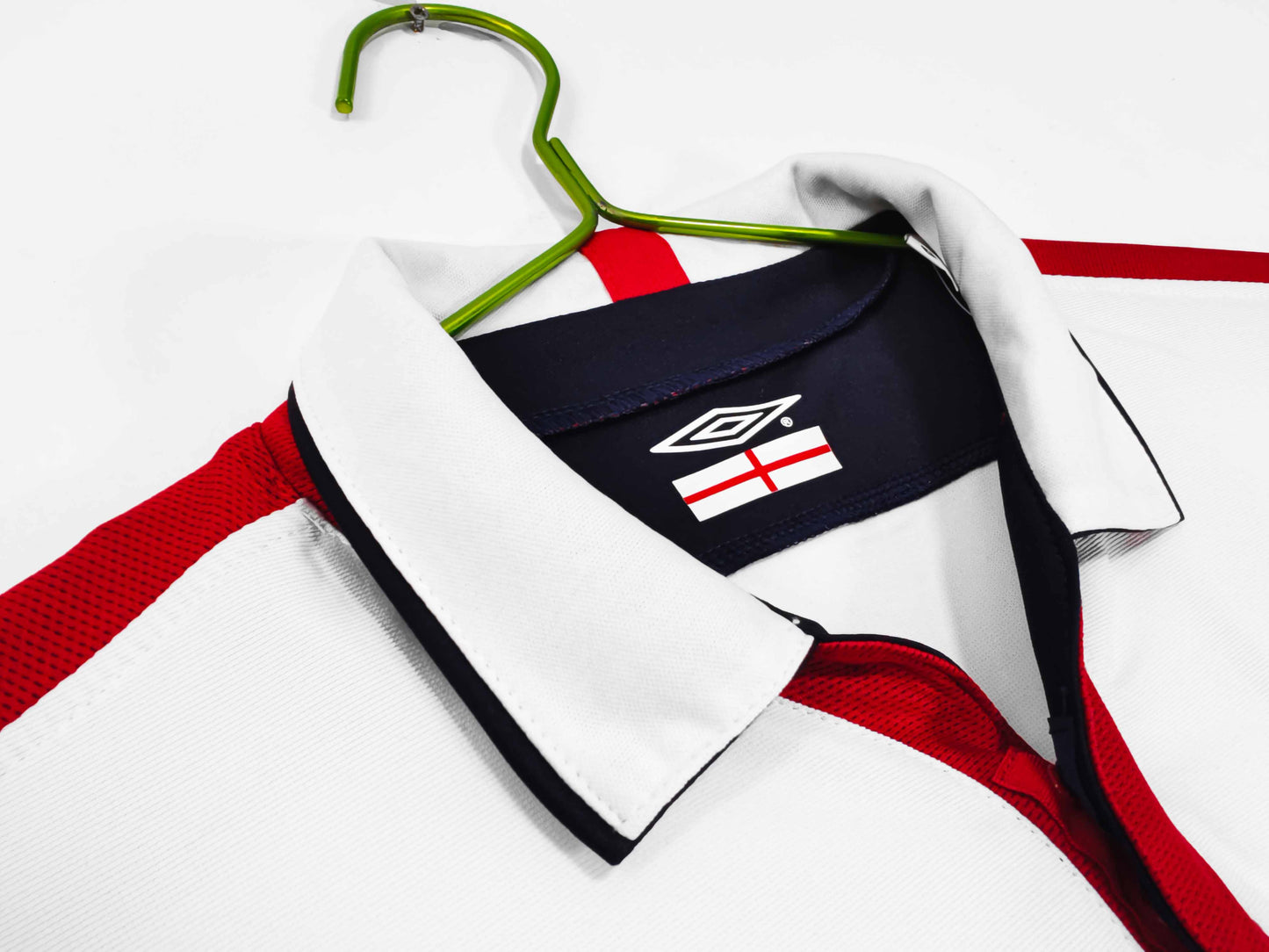 Camisola Inglaterra 2004 Principal