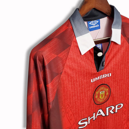 Camisola Manga Comprida M-United 1996-97 Principal