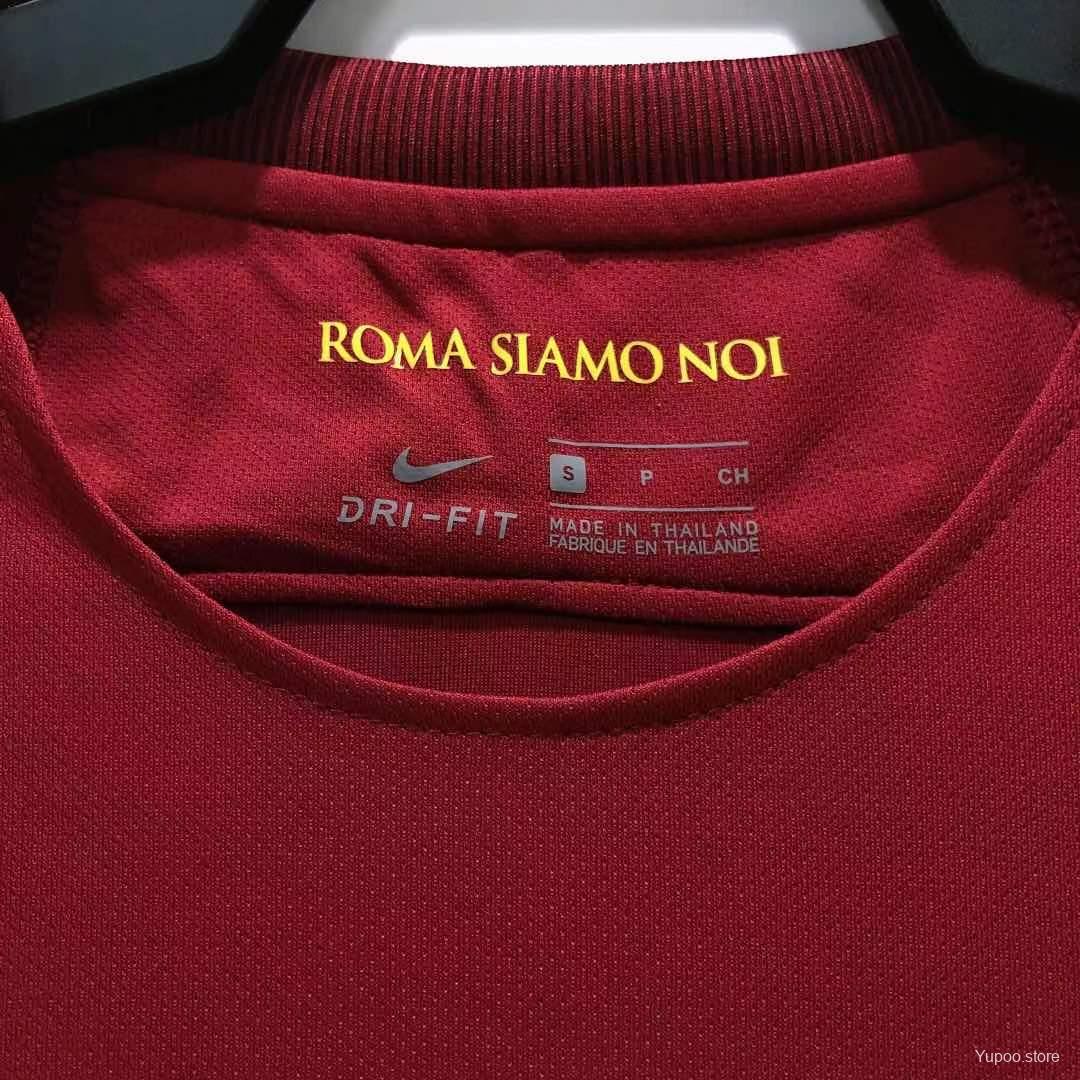 Camisola AS Roma 2017-18 Principal